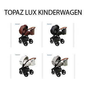 TOPAZ LUX Kinderwagen